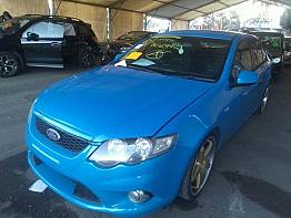 WRECKING 2008 FORD FG FALCON XR6 FOR PARTS ONLY